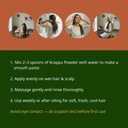 Arappu Powder – Natural Conditioner for hair