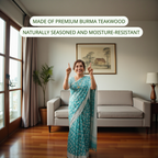 Burma Teakwood Fixed Idiyappam / Murukku /Thenkuzhal Kattai ( Single Disc – Non Removable )