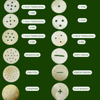 Burma Teakwood Fixed Idiyappam / Murukku /Thenkuzhal Kattai ( Single Disc – Non Removable )