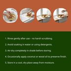 Burma Teakwood Fixed Idiyappam / Murukku /Thenkuzhal Kattai ( Single Disc – Non Removable )