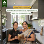 Burma Teakwood Sillu Idiyappam Kattai (Interchangeable Discs)