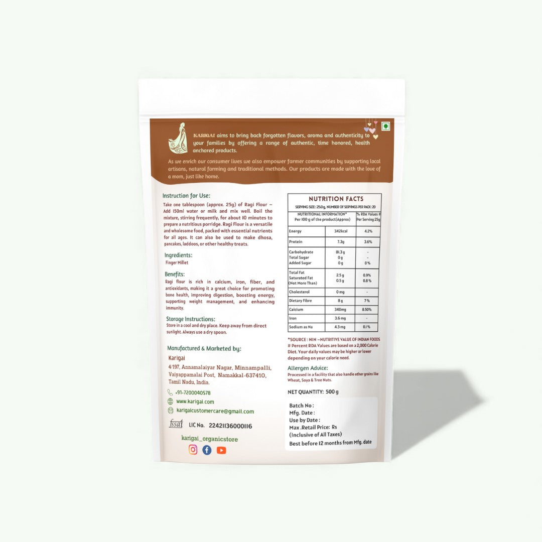Ragi Flour (Finger Millet Flour)