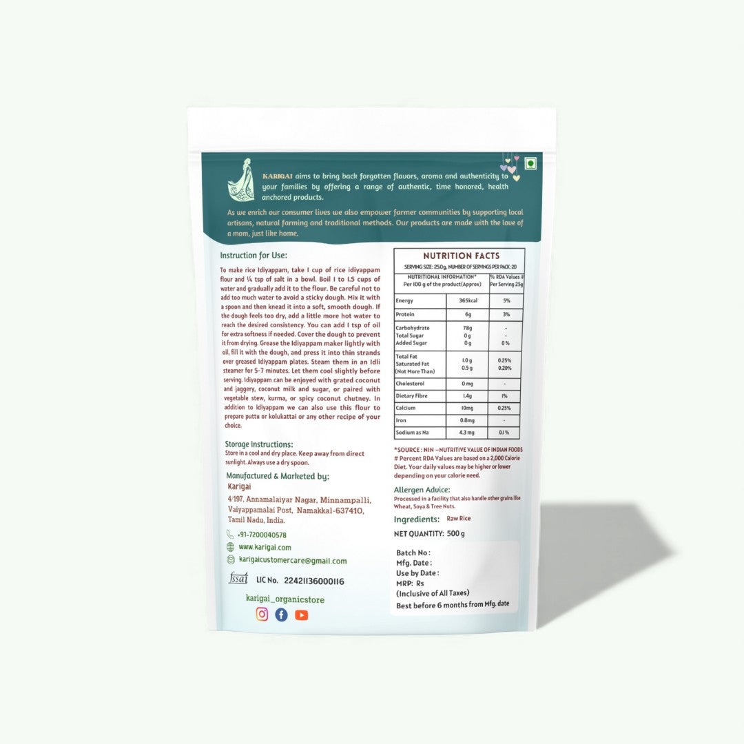 Rice Idiyappam Flour