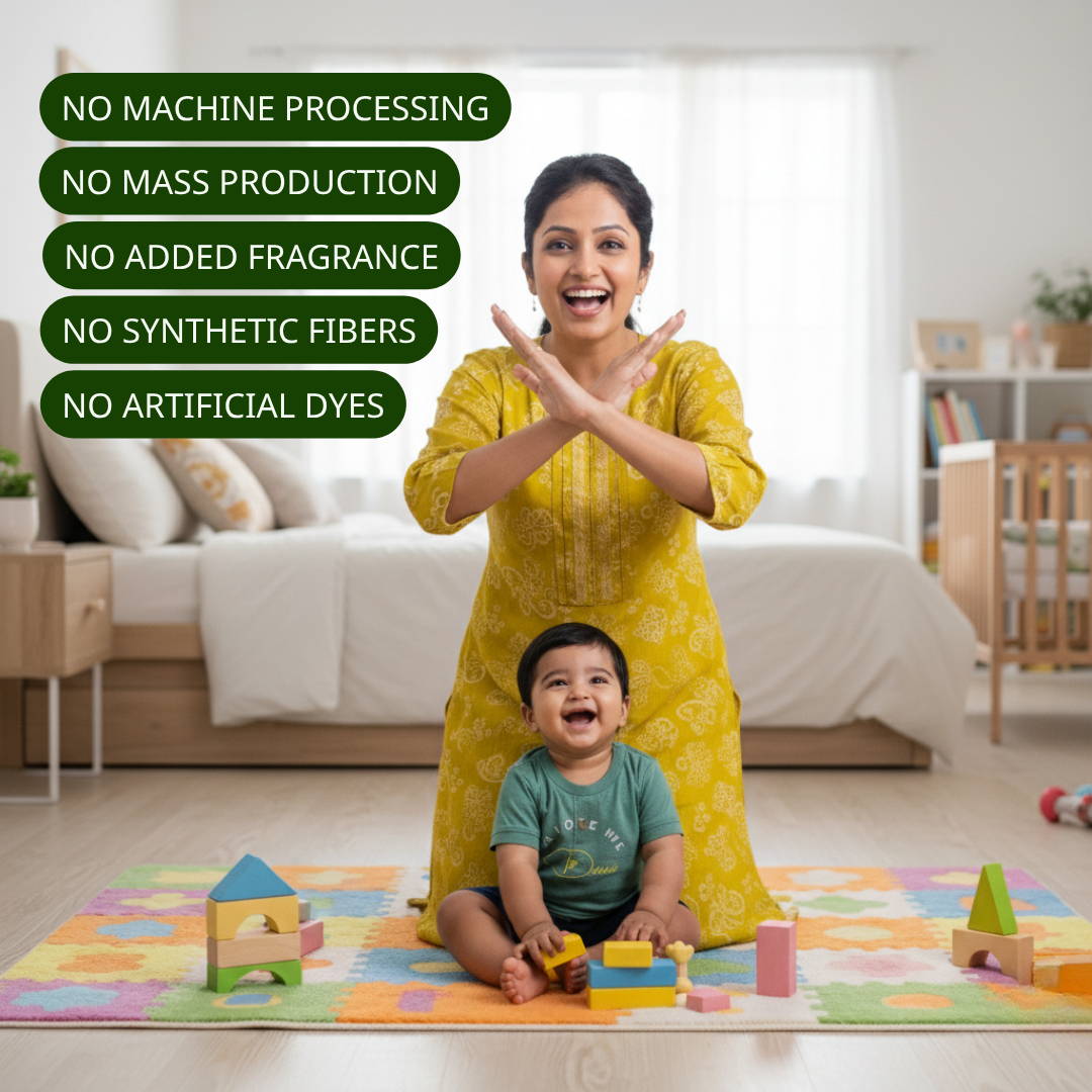 Calotropis Traditional Waist Cord/String (Vellerukku Araignan Kayiru)