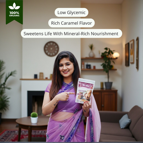 Coconut Jaggery (Thenai Karupatti)