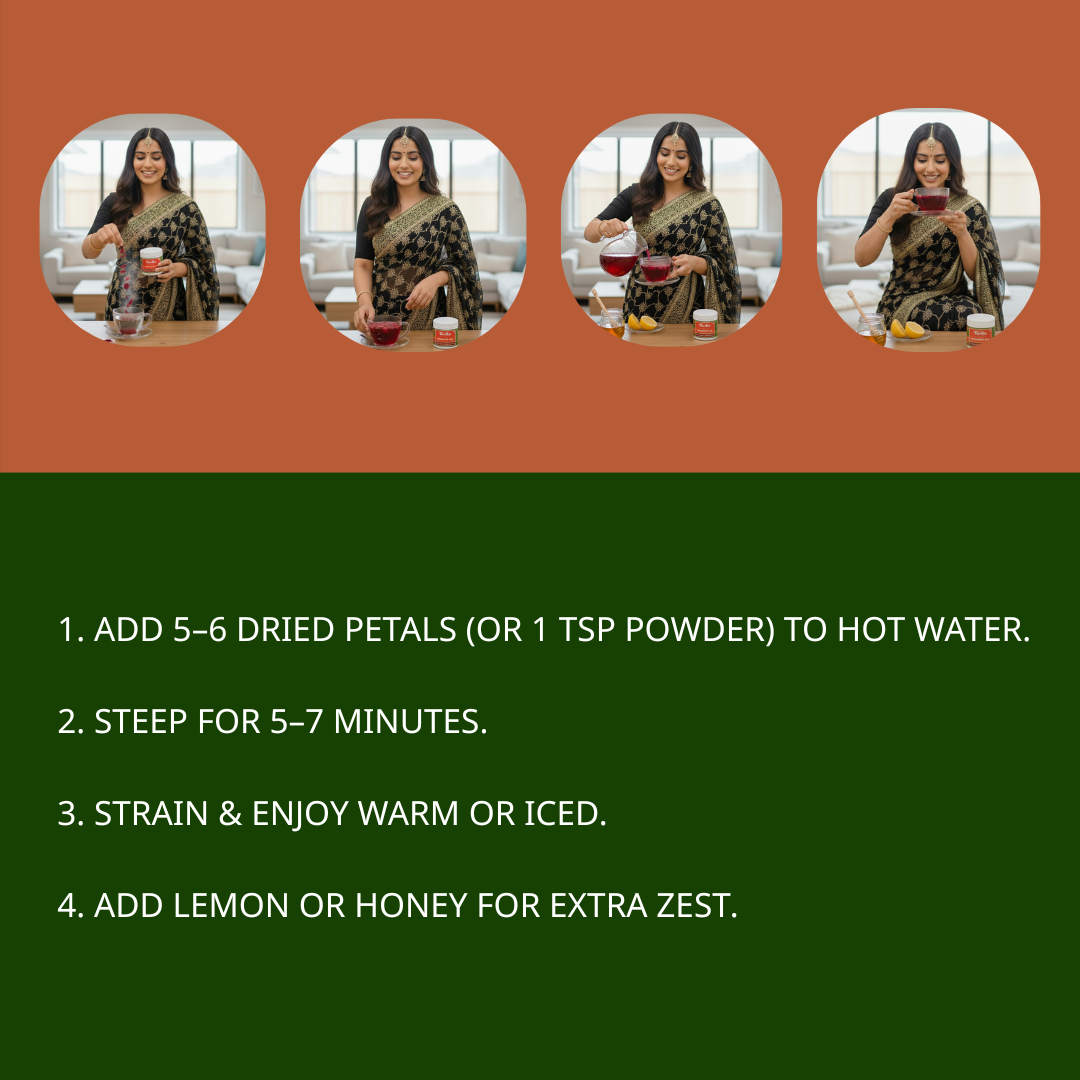 Dried Hibiscus Flower