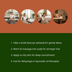 Edible Castor Oil – Nature’s Pure Multi-Purpose Elixir – 500 ml