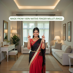 Finger Millet Flakes (Ragi)