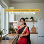 Finger Millet Flakes (Ragi)