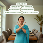 Hand-Pounded Moong Dal - Wholesome, Unpolished & Nutrient-Rich