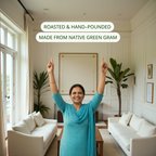 Hand-Pounded Moong Dal - Wholesome, Unpolished & Nutrient-Rich