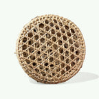 Handwoven cane Idiyappam Plates set of 2