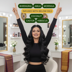 Herbal Hair Growth Oil – For Thick, Long & Strong Hair – 100 ml