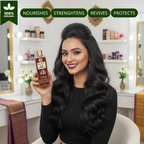 Herbal Hair Growth Oil – For Thick, Long & Strong Hair – 100 ml