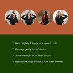 Herbal Hair Growth Oil – For Thick, Long & Strong Hair – 100 ml