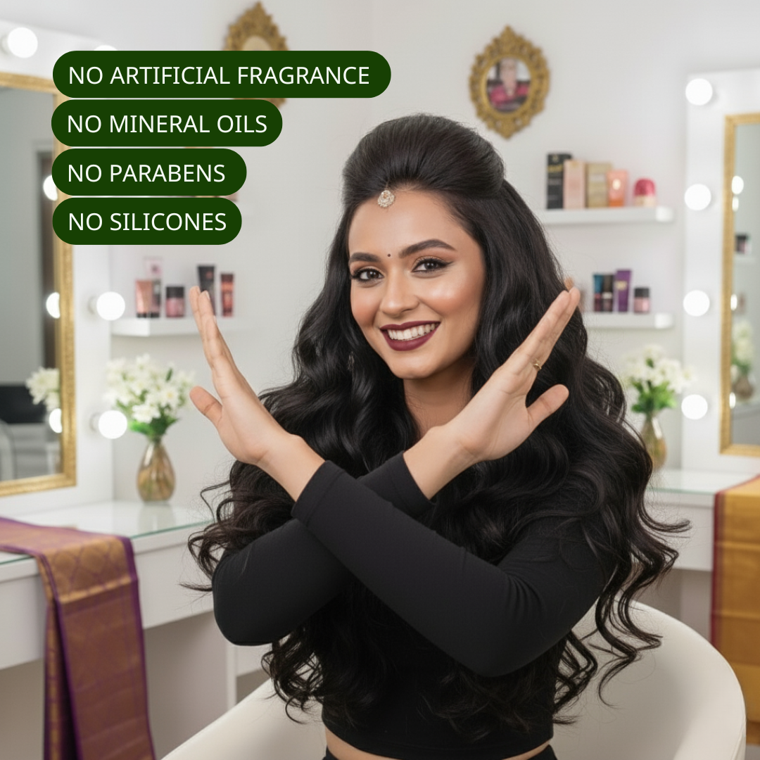 Herbal Hair Growth Oil – For Thick, Long & Strong Hair – 100 ml