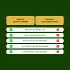 Arappu Powder – Natural Conditioner for hair