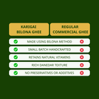 Pure Bilona Cow Ghee - Handcrafted & Aromatic