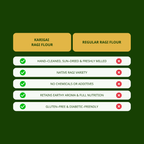 Ragi Flour (Finger Millet Flour)