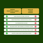 Sambar Powder – Traditional