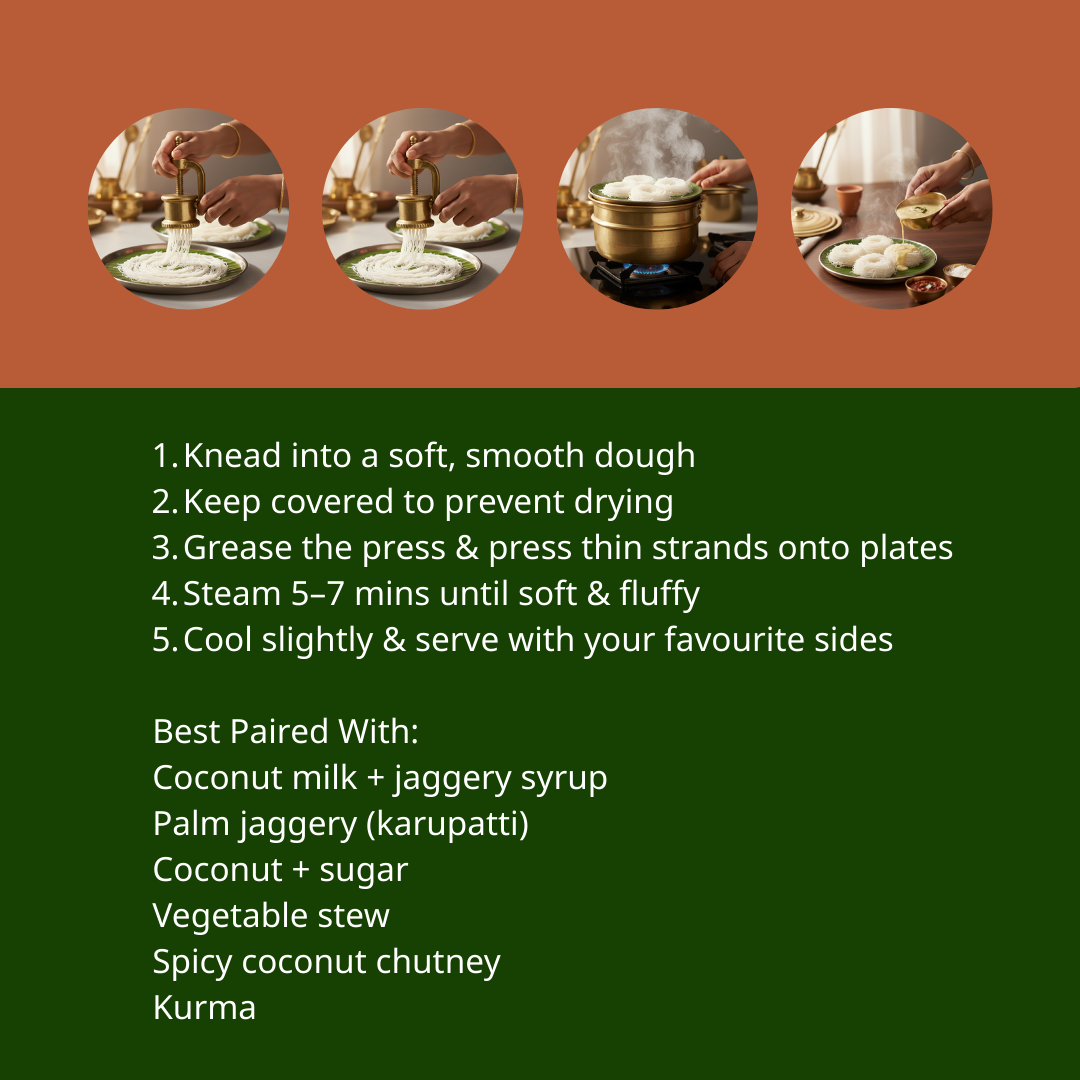 Karuppu Kavuni Idiyappam Flour