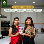 Karuppu Kavuni Porridge Mix - The Ancient “Forbidden Rice” Reimagined for Modern Wellness