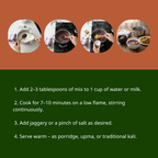 Karuppu Kavuni Porridge Mix - The Ancient “Forbidden Rice” Reimagined for Modern Wellness