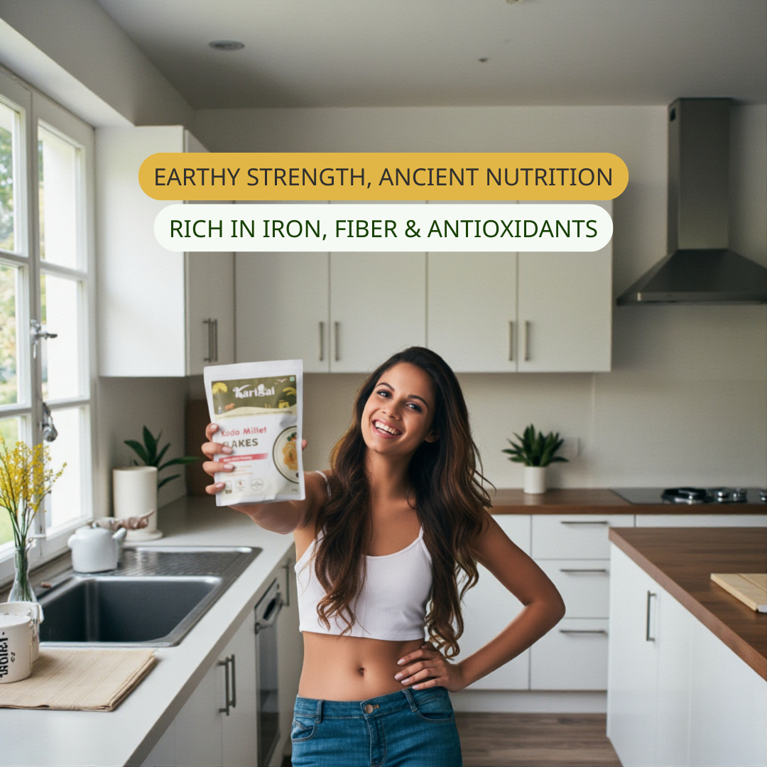 Kodo Millet Flakes