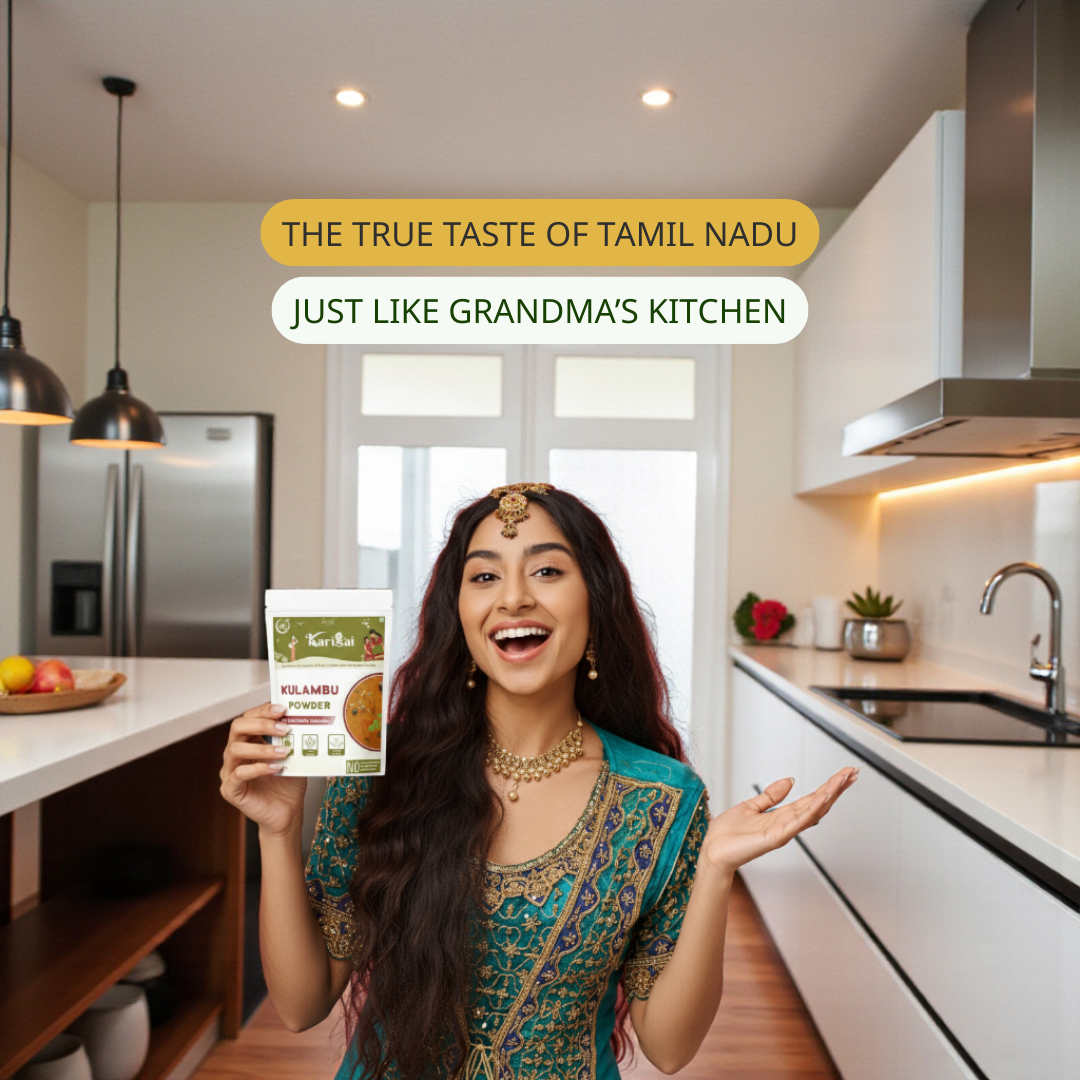 Kulambu Powder – Traditional