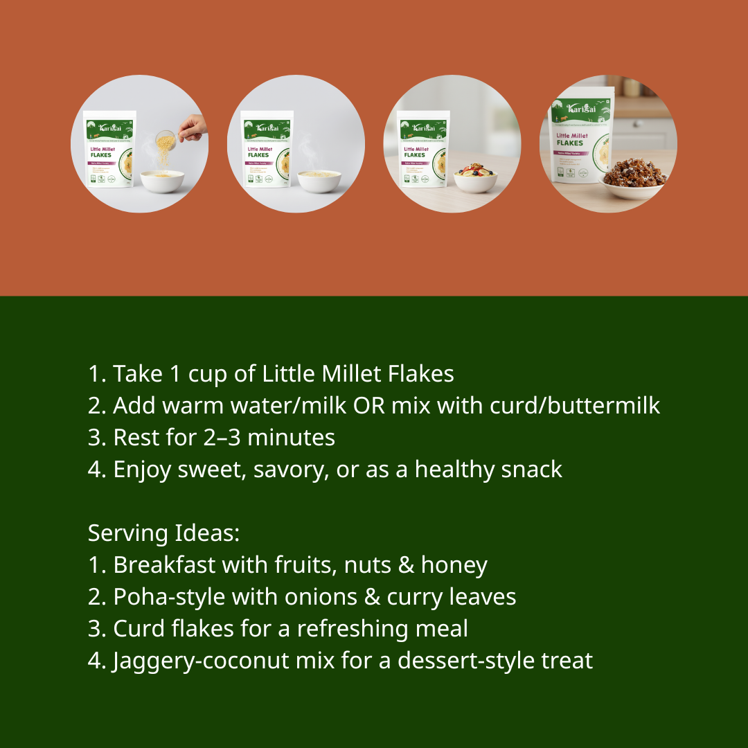 Little Millet Flakes