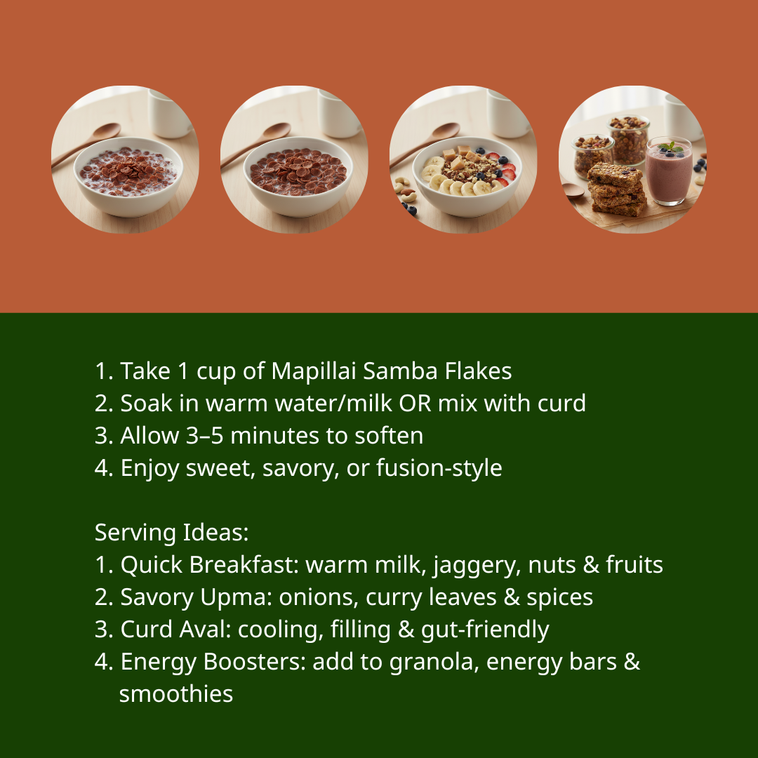 Mapillai Samba Flakes