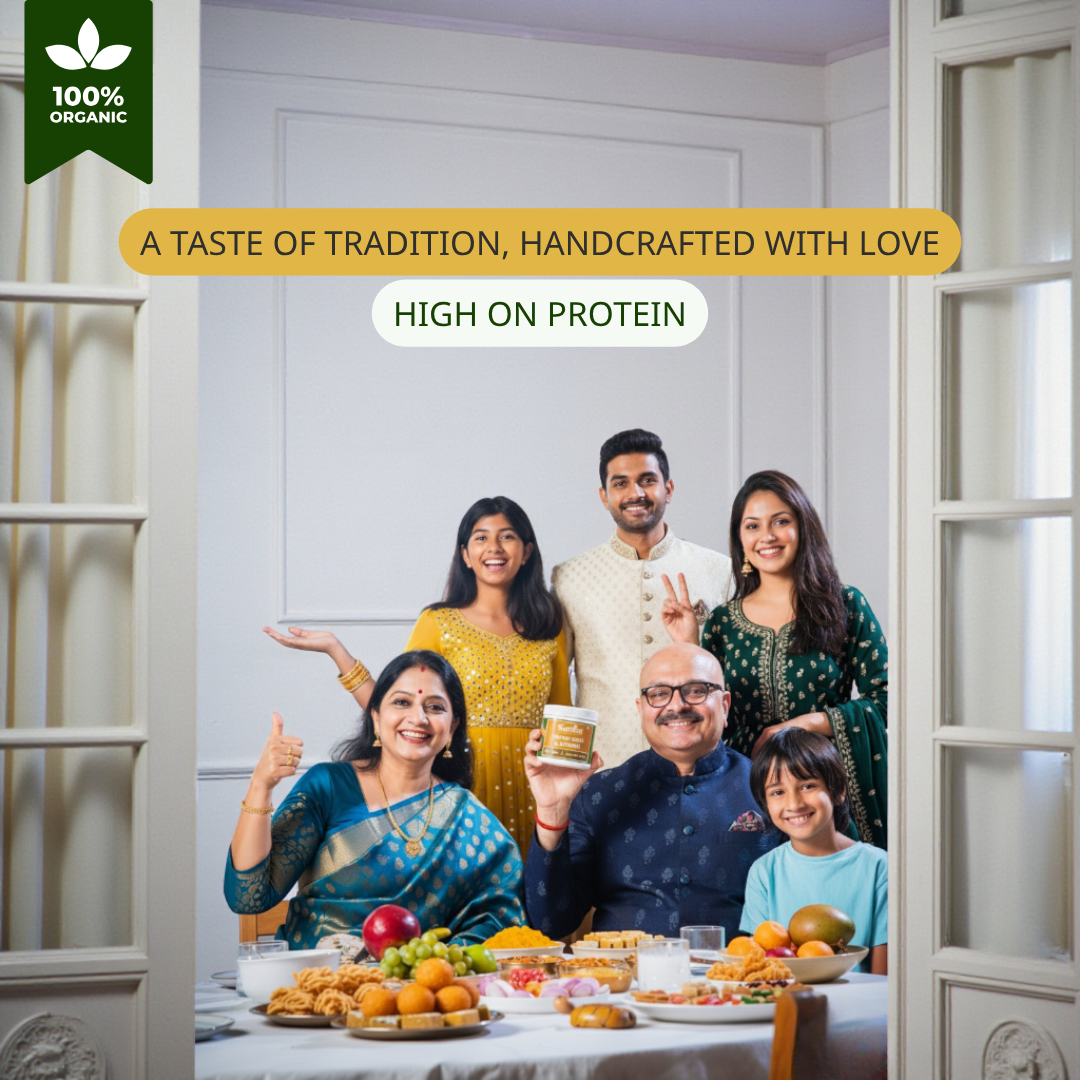 Moong Ghee Laddoo (Nei Urundai)