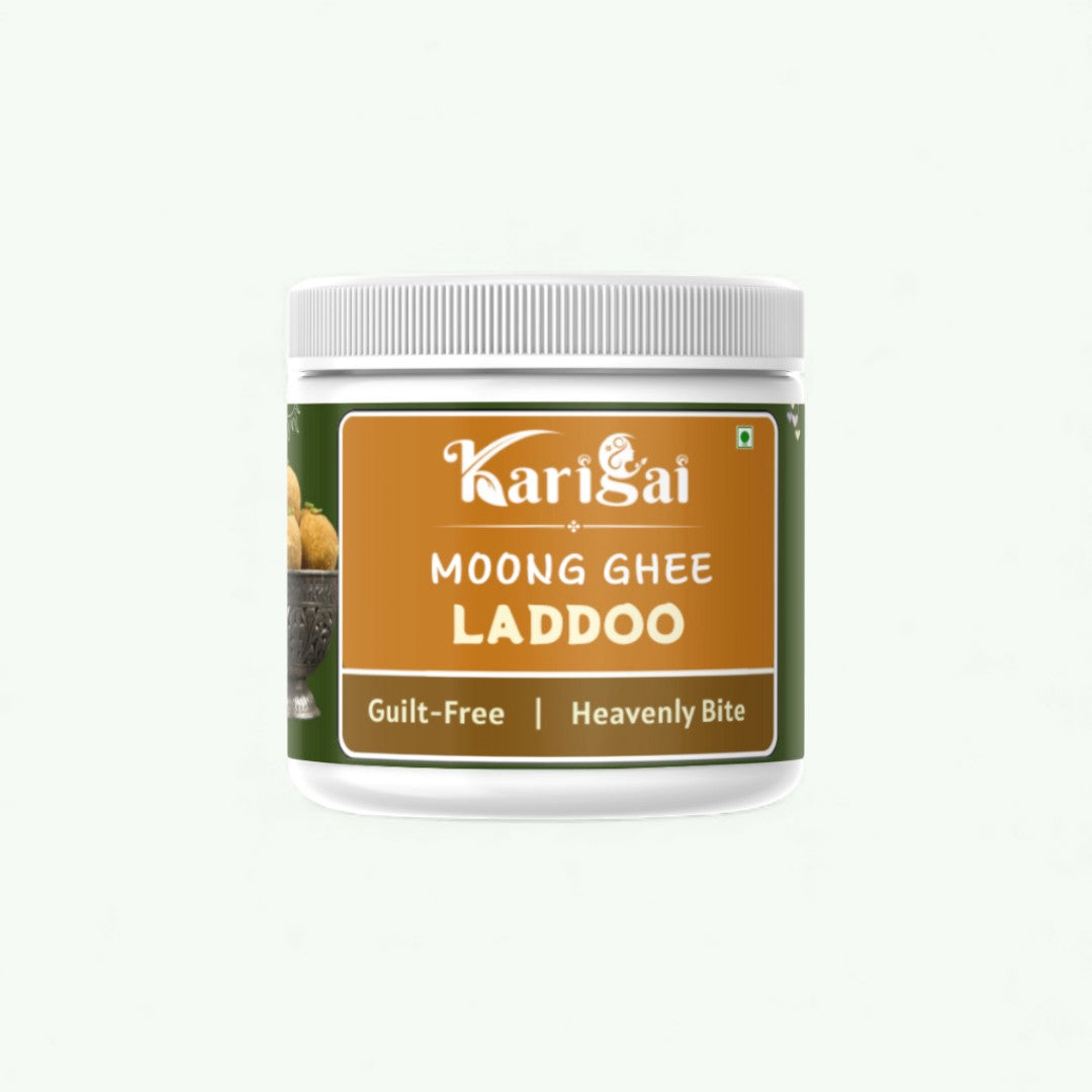 Moong Ghee Laddoo (Nei Urundai)