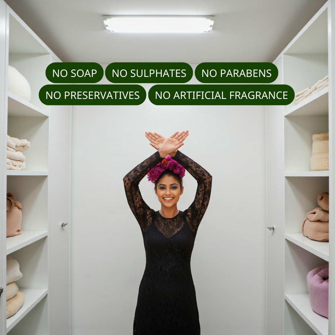 Nalangu Maavu - Herbal Bath Powder for Radiant, Smooth Skin