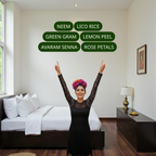 Nalangu Maavu - Herbal Bath Powder for Radiant, Smooth Skin