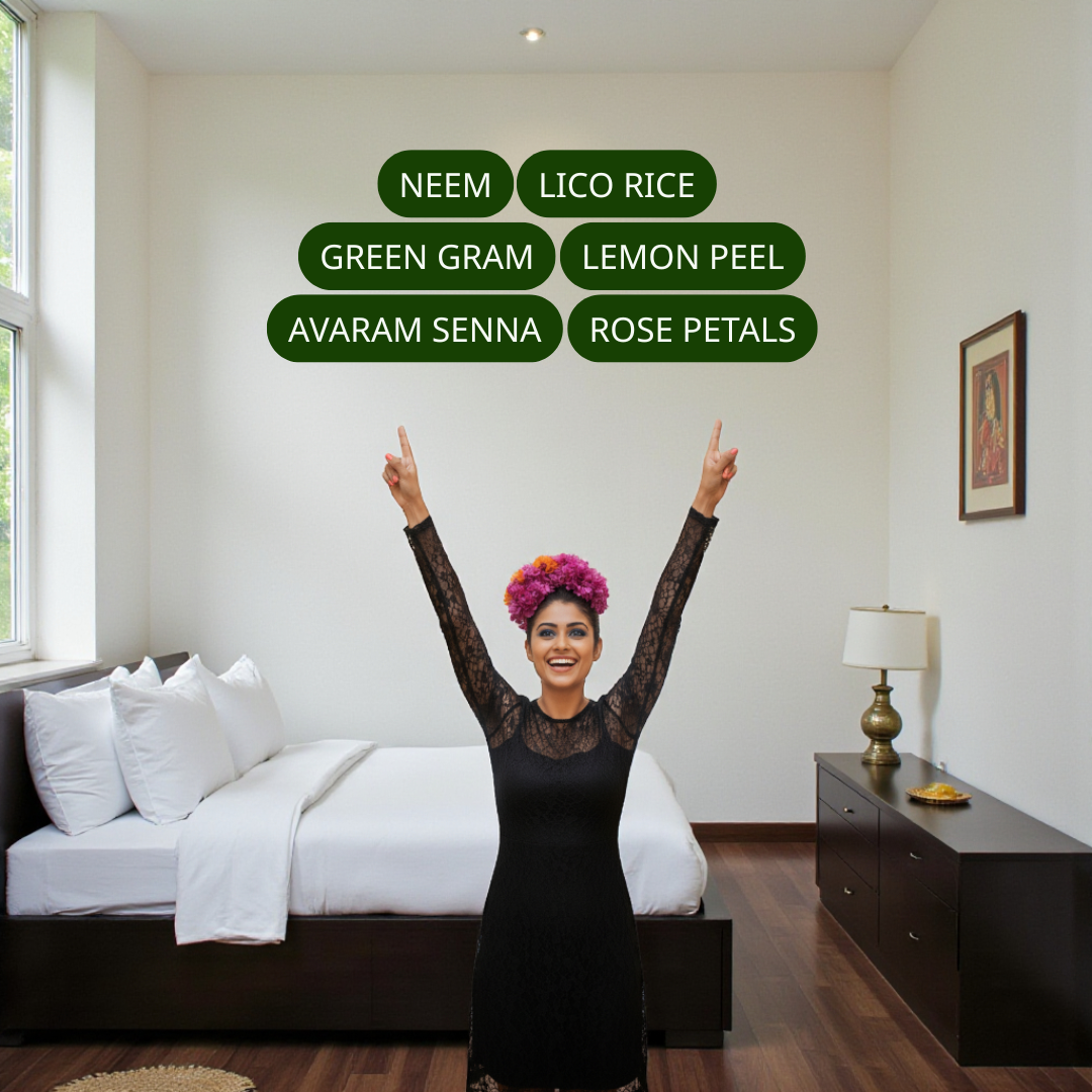 Nalangu Maavu - Herbal Bath Powder for Radiant, Smooth Skin