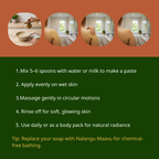 Nalangu Maavu - Herbal Bath Powder for Radiant, Smooth Skin