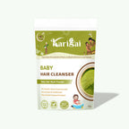 Natural Baby Hair Wash Powder - Gentle Herbal Hair Cleanser