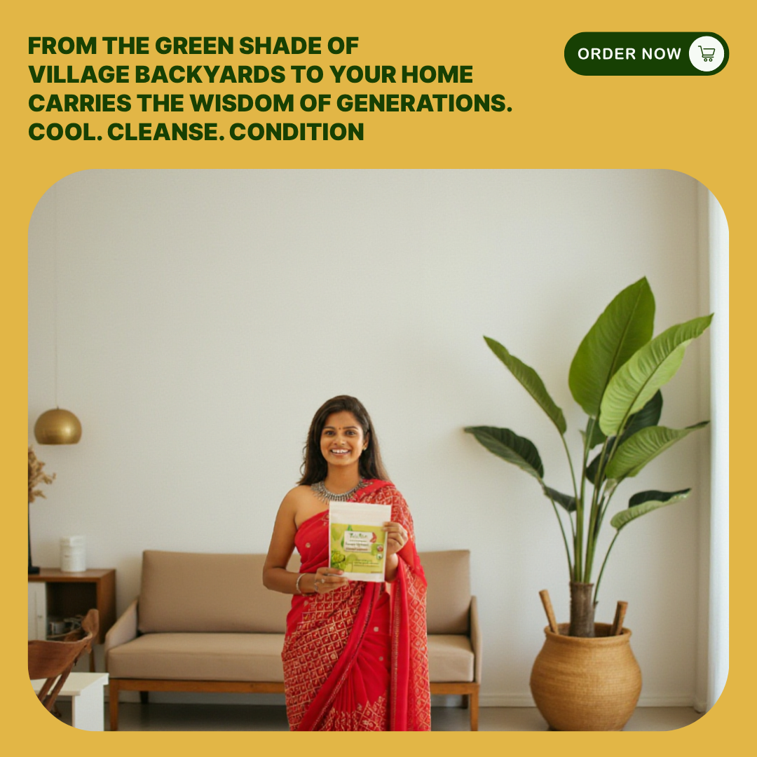 Arappu Powder – Natural Conditioner for hair