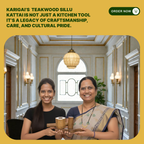 Burma Teakwood Sillu Idiyappam Kattai (Interchangeable Discs)