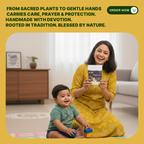 Calotropis Traditional Waist Cord/String (Vellerukku Araignan Kayiru)