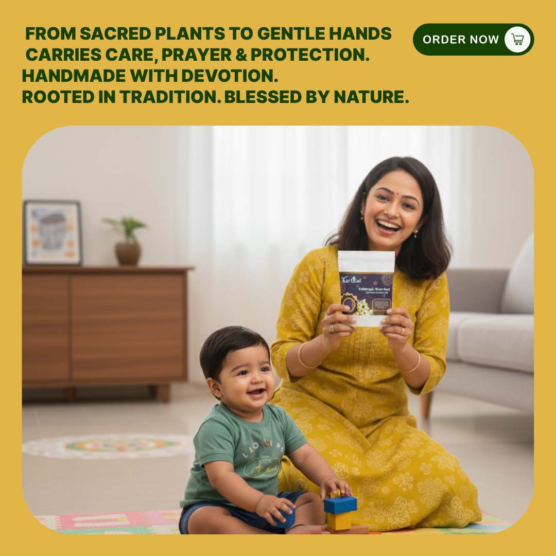 Calotropis Traditional Waist Cord/String (Vellerukku Araignan Kayiru)