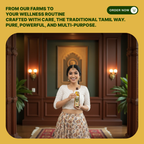 Edible Castor Oil – Nature’s Pure Multi-Purpose Elixir – 500 ml