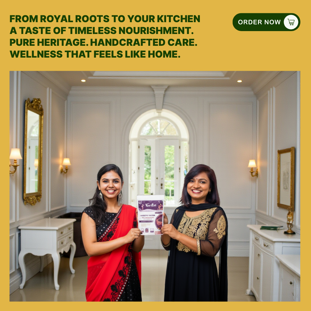 Karuppu Kavuni Porridge Mix - The Ancient “Forbidden Rice” Reimagined for Modern Wellness