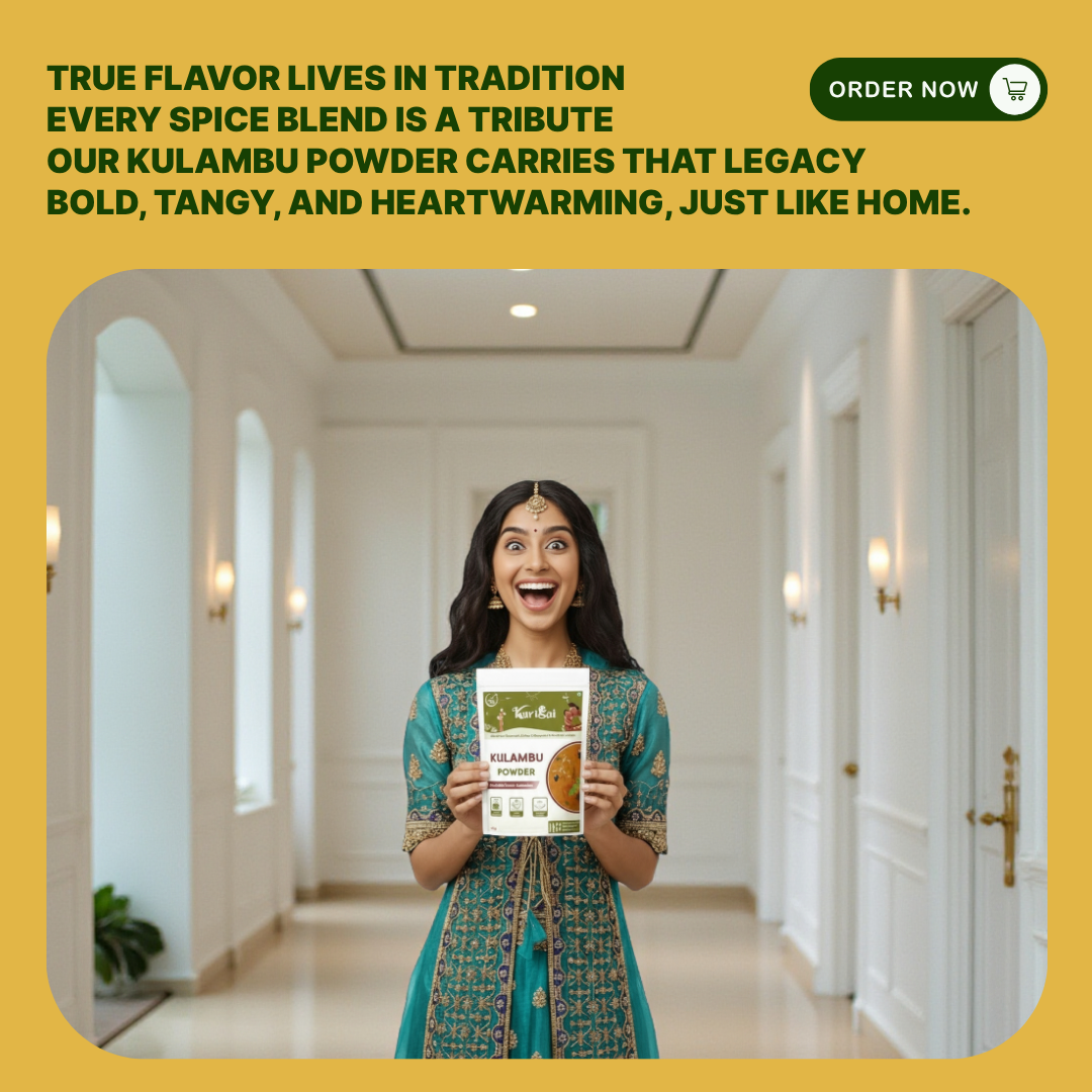 Kulambu Powder – Traditional