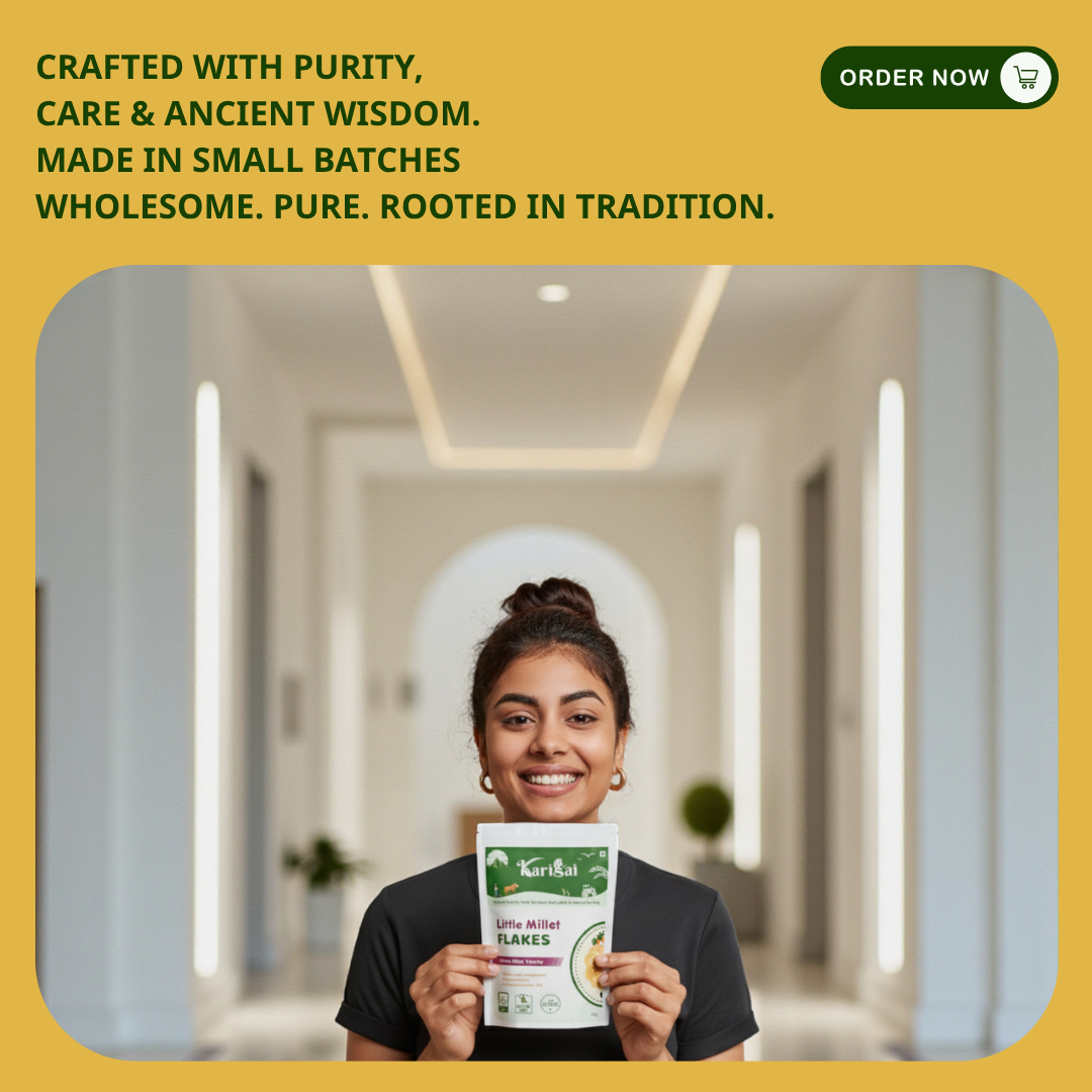 Little Millet Flakes