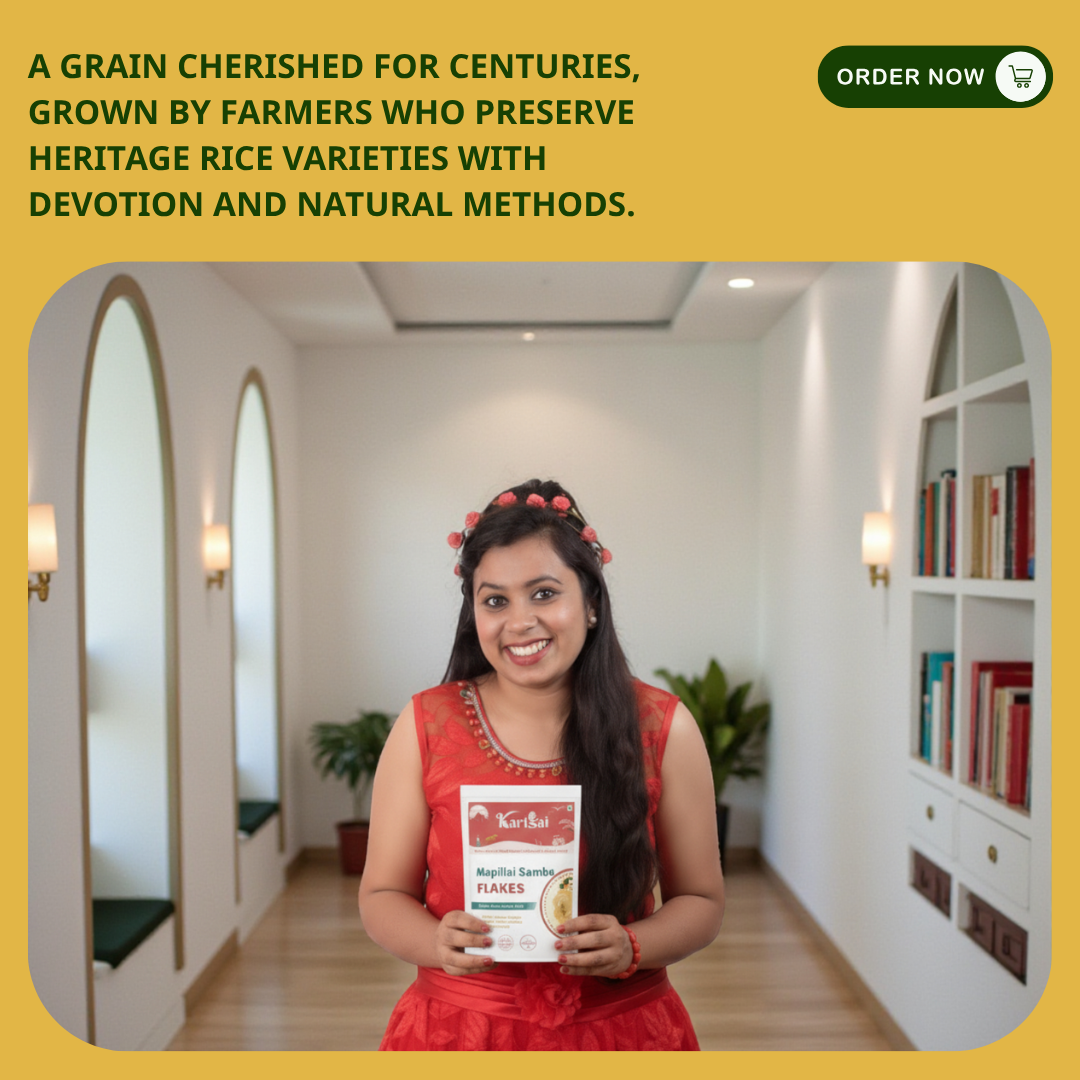 Mapillai Samba Flakes