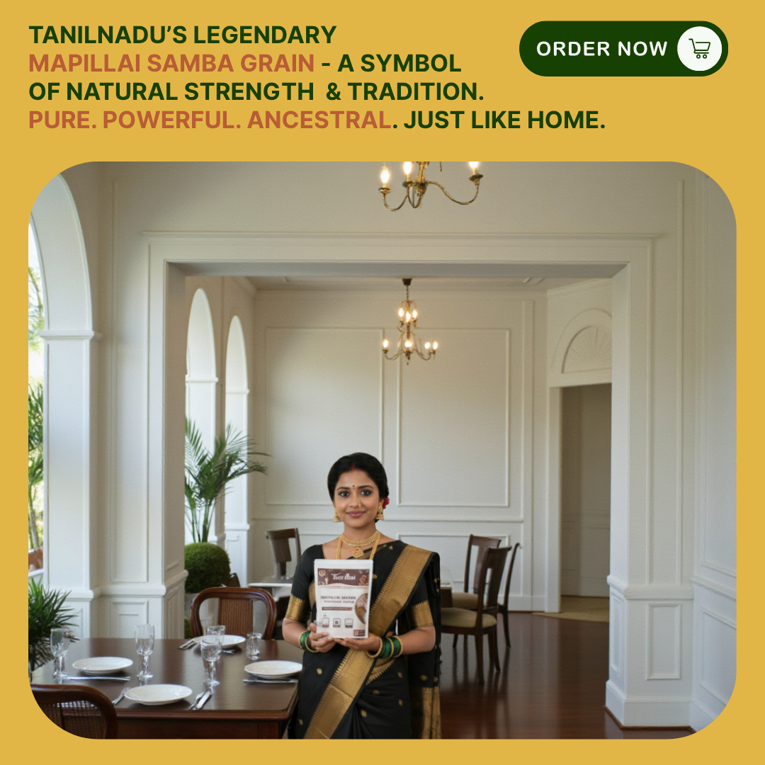 Mapillai Samba Idiyappam Flour