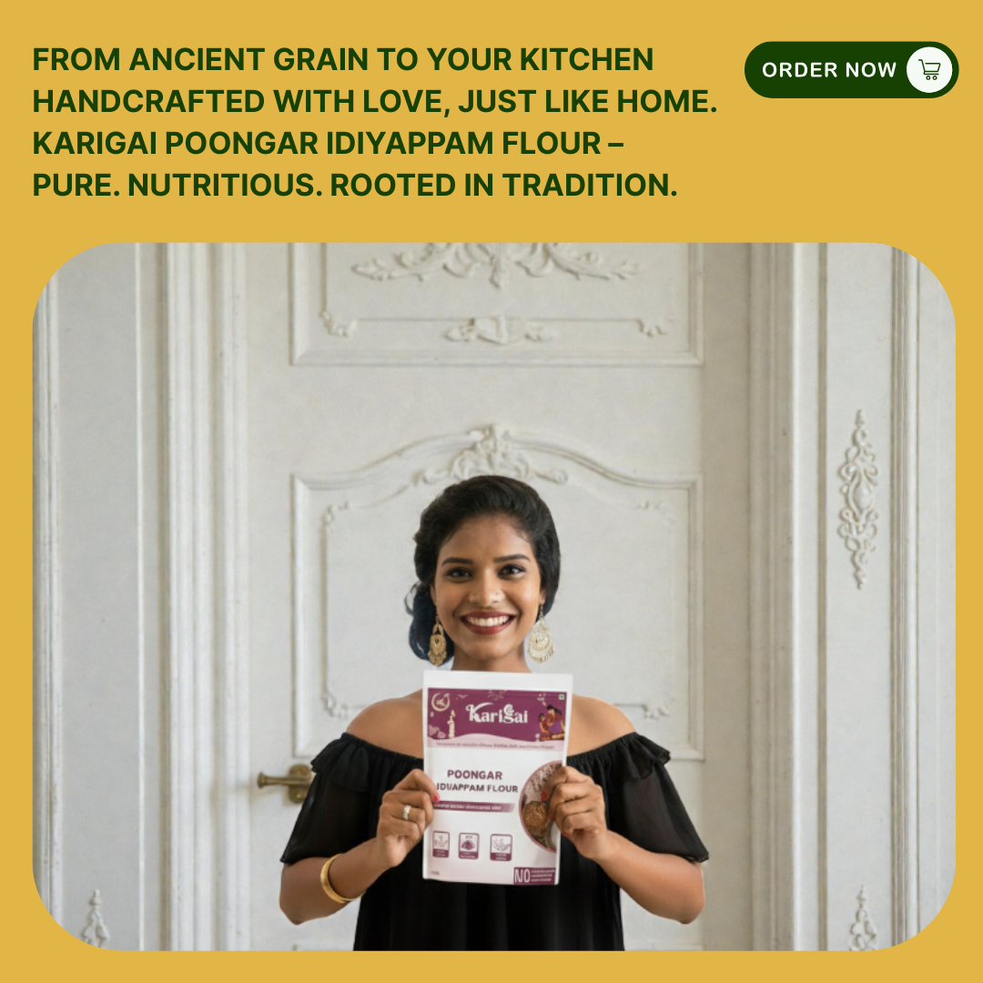 Poongar Idiyappam Flour