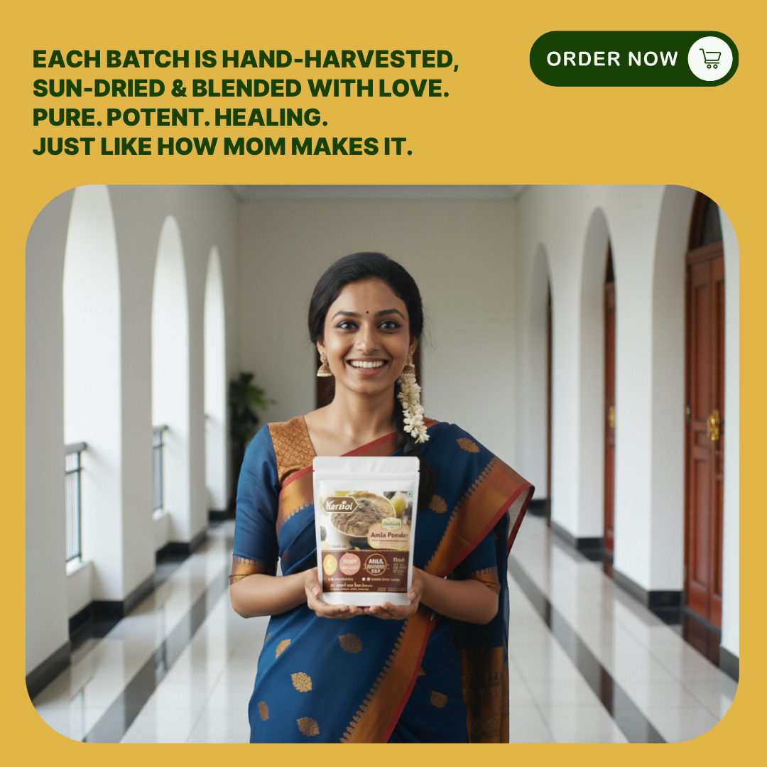 Pure Amla Powder